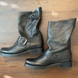 Frye Black Boots size 6.5